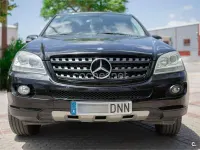Usado Mercedes ML320 224 CV (164 kW) 2005 Negro SUV