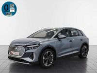 Usado Audi Q4 e-tron S-Line 150 kW (204 CV) 2023 Azul SUV