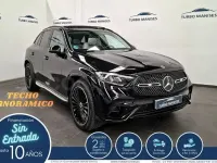 Usado Mercedes GLC200 204 CV (150 kW) 2024 Negro SUV