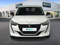 Usado Peugeot 208 75 CV (55 kW) 2021 Blanco Utilitario