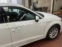Usado Audi A3 Attraction 110 CV (80 kW) 2016 Blanco Berlina