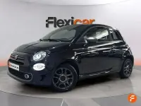 Usado Fiat 500 Sport 70 CV (51 kW) 2021 Negro Utilitario
