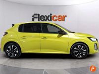 Usado Peugeot 208 Allure 100 CV (73 kW) 2025 Amarillo Utilitario