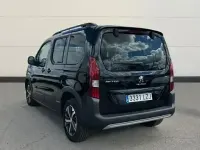 Begagnad Peugeot Rifter GT 130 HK (95 kW) 2022 Svart Minibuss