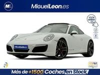 Usado Porsche 911 Carrera 4S 420 CV (308 kW) 2017 Blanco Coupe
