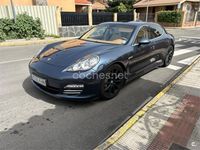 Usado Porsche Panamera 400 CV (294 kW) 2011 Azul Utilitario