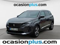 Usado Peugeot 5008 Allure 130 CV (95 kW) 2020 Gris Monovolumen