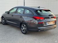 Usado Hyundai i30 116 CV (85 kW) 2021 Gris / plata Familiar