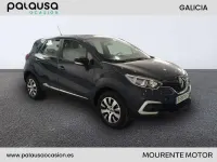 Usado Renault Captur Life 90 CV (66 kW) 2017 Azul SUV