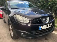 Begagnad Nissan Qashqai Acenta 116 HK (85 kW) 2011 Svart SUV