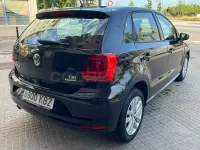 Usado VW Polo Sportline 90 CV (66 kW) 2017 Negro Berlina