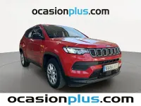 Usado Jeep Compass Longitude 130 CV (95 kW) 2023 Rojo SUV