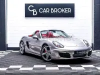 Usado Porsche Boxster 315 CV (231 kW) 2013 Gris / plata Descapotable