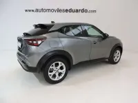 Usado Nissan Juke N-Connecta 116 CV (85 kW) 2021 Gris SUV