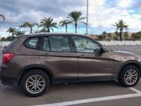 Używany BMW X3 177 KM (130 kW) 2011 Brązowy SUV