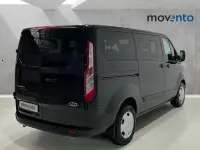 Usado Ford Transit Custom Trend 150 CV (110 kW) 2023 Negro Familiar