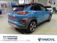 Usado Hyundai Kona Style 177 CV (130 kW) 2018 Azul SUV