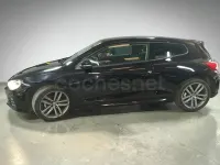 Usado VW Scirocco R-line 150 CV (110 kW) 2014 Negro Coupe