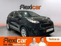 Usado Kia Sportage 115 CV (84 kW) 2016 Negro SUV