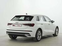 Usado Audi A3 Sportback Advanced 116 CV (85 kW) 2025 Blanco Utilitario