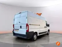 Usado Peugeot Boxer 110 CV (80 kW) 2018 Blanco Van
