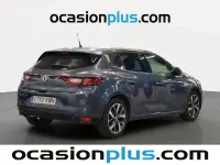 Usado Renault Mégane Zen 130 CV (95 kW) 2018 Gris Utilitario