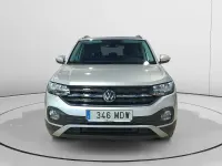 Usado VW T-Cross Advance 110 CV (80 kW) 2023 Gris SUV