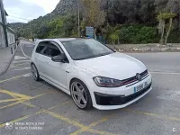 Usado VW Golf VII GTI 220 CV (161 kW) 2014 Blanco Berlina