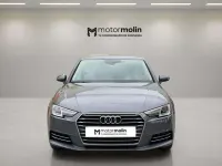 Usado Audi A4 Design 150 CV (110 kW) 2016 Gris Berlina