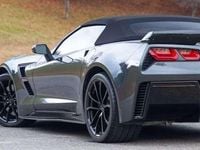 Usado Chevrolet Corvette 659 CV (484 kW) 2017 Gris Coupe