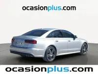 Usado Audi A6 Advanced 190 CV (139 kW) 2017 Gris Berlina