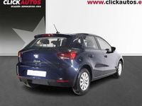 Usado Seat Ibiza Style 111 CV (81 kW) 2023 Azul Berlina