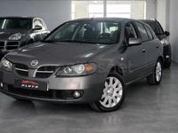 Usado Nissan Almera Visia 98 CV (72 kW) 2006 Gris / plata Berlina