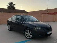 Usado Mazda 3 Sportive 109 CV (80 kW) 2007 Negro Berlina