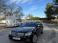Usado Mercedes C220 Avantgarde 170 CV (125 kW) 2009 Negro Berlina