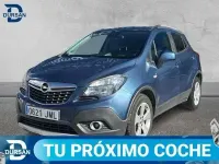 Usado Opel Mokka Selective 140 CV (102 kW) 2016 Azul SUV
