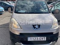 Usado Peugeot Partner Tepee Premium 110 CV (80 kW) 2010 Beige Monovolumen