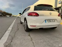 Usado VW Scirocco 160 CV (117 kW) 2009 Blanco Coupe