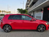 Usado VW Golf VII GTD 184 CV (135 kW) 2014 Rojo Berlina