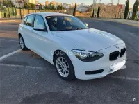 Usado BMW 116 136 CV (100 kW) 2014 Blanco Utilitario