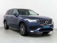 Usado Volvo XC90 Momentum 235 CV (172 kW) 2021 Azul SUV