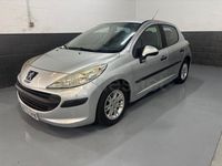 Usado Peugeot 207 90 CV (66 kW) 2009 Gris / plata Berlina