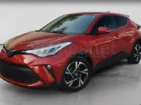 Usado Toyota C-HR Advance 122 CV (89 kW) 2021 Granate SUV