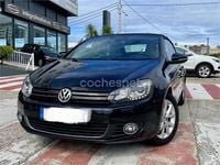 Usado VW Golf 160 CV (117 kW) 2011 Negro Descapotable
