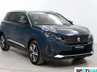Usado Peugeot 5008 Allure 130 CV (95 kW) 2022 Azul SUV
