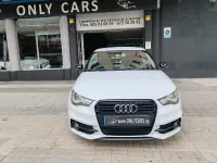 Usado Audi A1 S-Line 95 CV (69 kW) 2016 Blanco Utilitario