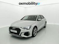 Usado Audi A3 Sportback e-tron S-Line 150 CV (110 kW) 2023 Gletscherweiss metallic Utilitario