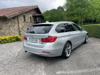 Usado BMW 318 Comfort Edition 143 CV (105 kW) 2014 Gris / plata Familiar