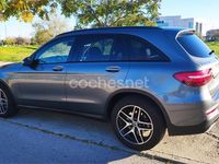 Usado Mercedes GLC250 211 CV (155 kW) 2020 Gris / plata SUV