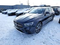 Usado Mercedes E300 AMG line 306 CV (225 kW) 2023 Azul Familiar